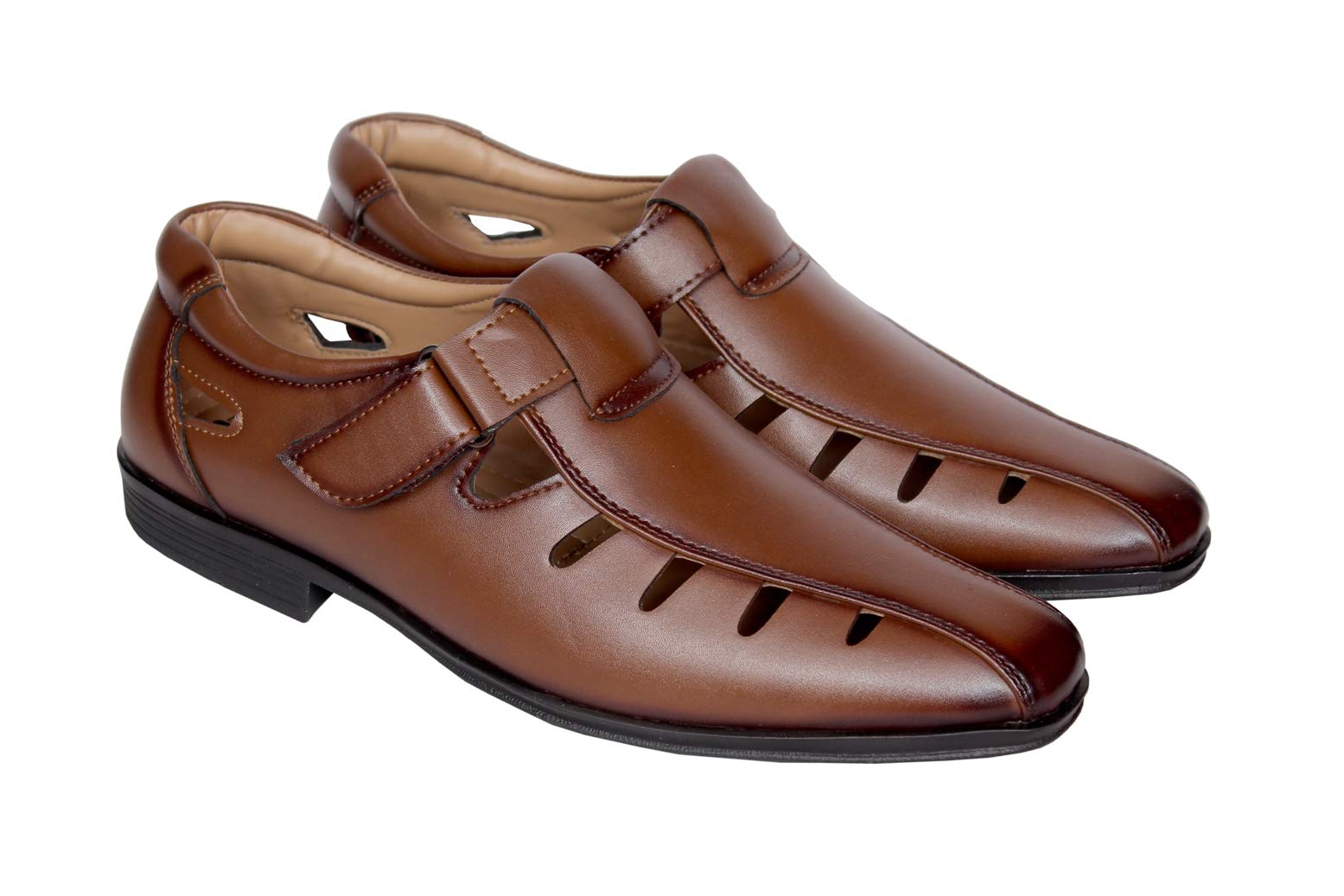 Bluegold MENS FORMAL SANDALS (TAN, SIZE_9) Fashion Sandal (B08F3KMXPM) Amazon Price History, Amazon Price Tracker