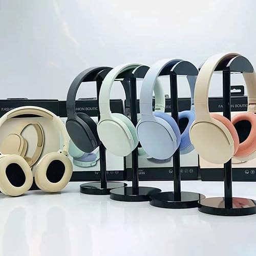Miniatura 3 de Auriculares Bluetooth con reducción inteligente de ruido, auriculares inalámbricos HiFi plegables, ergonómicos compatibles con Bluetooth 5.1,