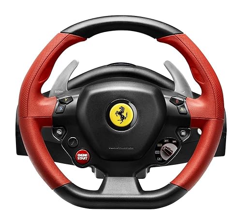 Miniatura 3 de Thrustmaster Ferrari 458 Spider Racing Wheel for Xbox One & F1 2019 Anniversary Edition - Xbox One