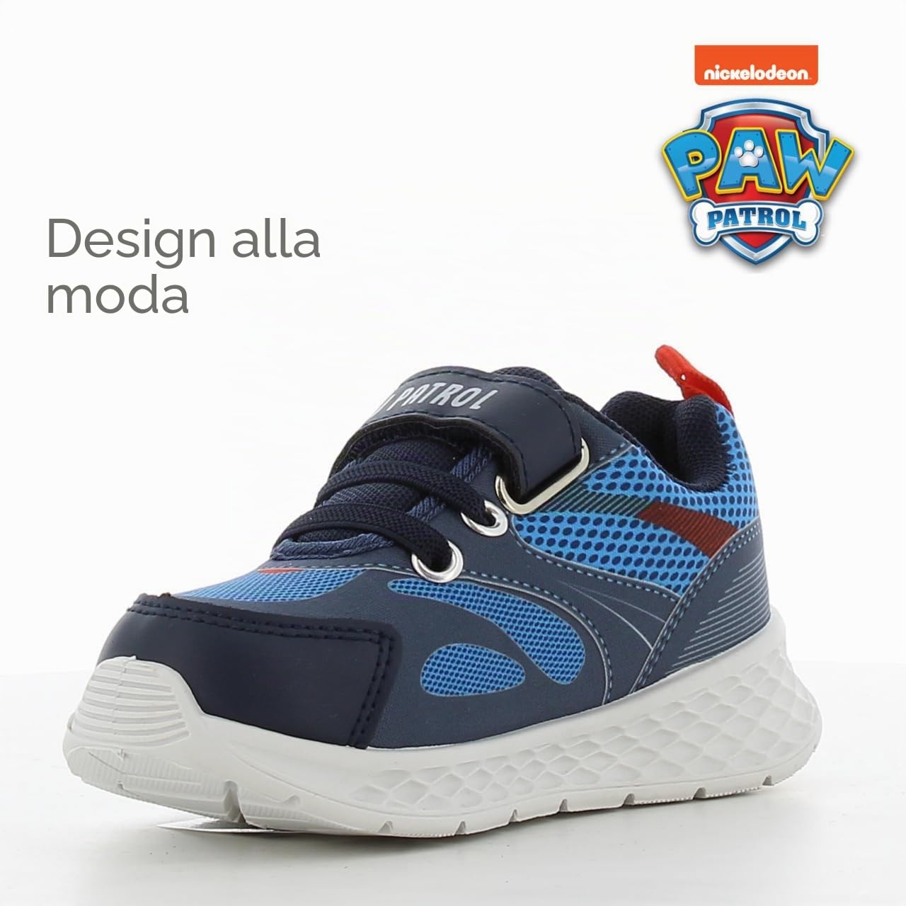 Leomil Paw Patrol Scarpe Bambino Sneakers | Scarpe da Ginnastica per Bambini, Leggere e Comode, Perfette per la scuola e il tempo libero, Nickelodeon