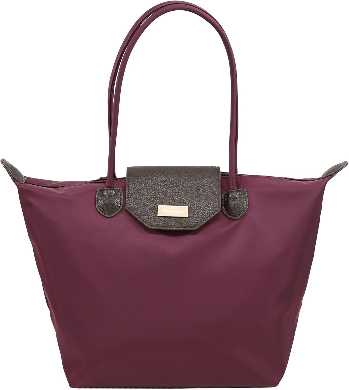 [メザワバッグ]A4 トートバッグ レディース 軽量 通勤 オフィス 人気 かわいい おしゃれ ナイロン ファスナー付き 1412550