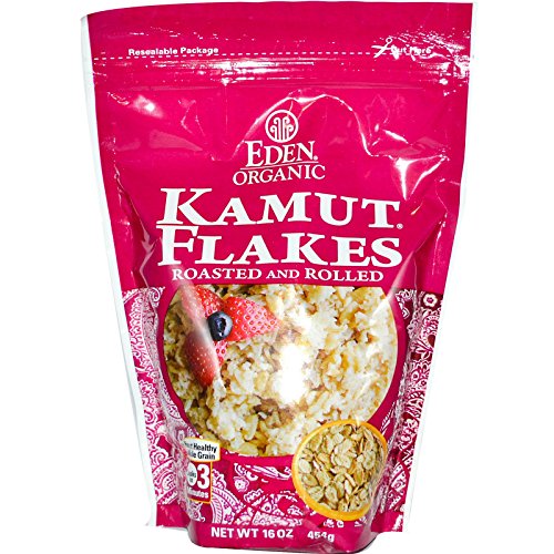 Eden Foods Organic Kamut Flakes -- 16 oz image 4