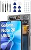 Pantalla OLED para Galaxy Note 20 Ultra con marco y herramientas | Pantalla OLED, versión US, sensor de huellas, kit de herramientas completo, guía de instalación 1