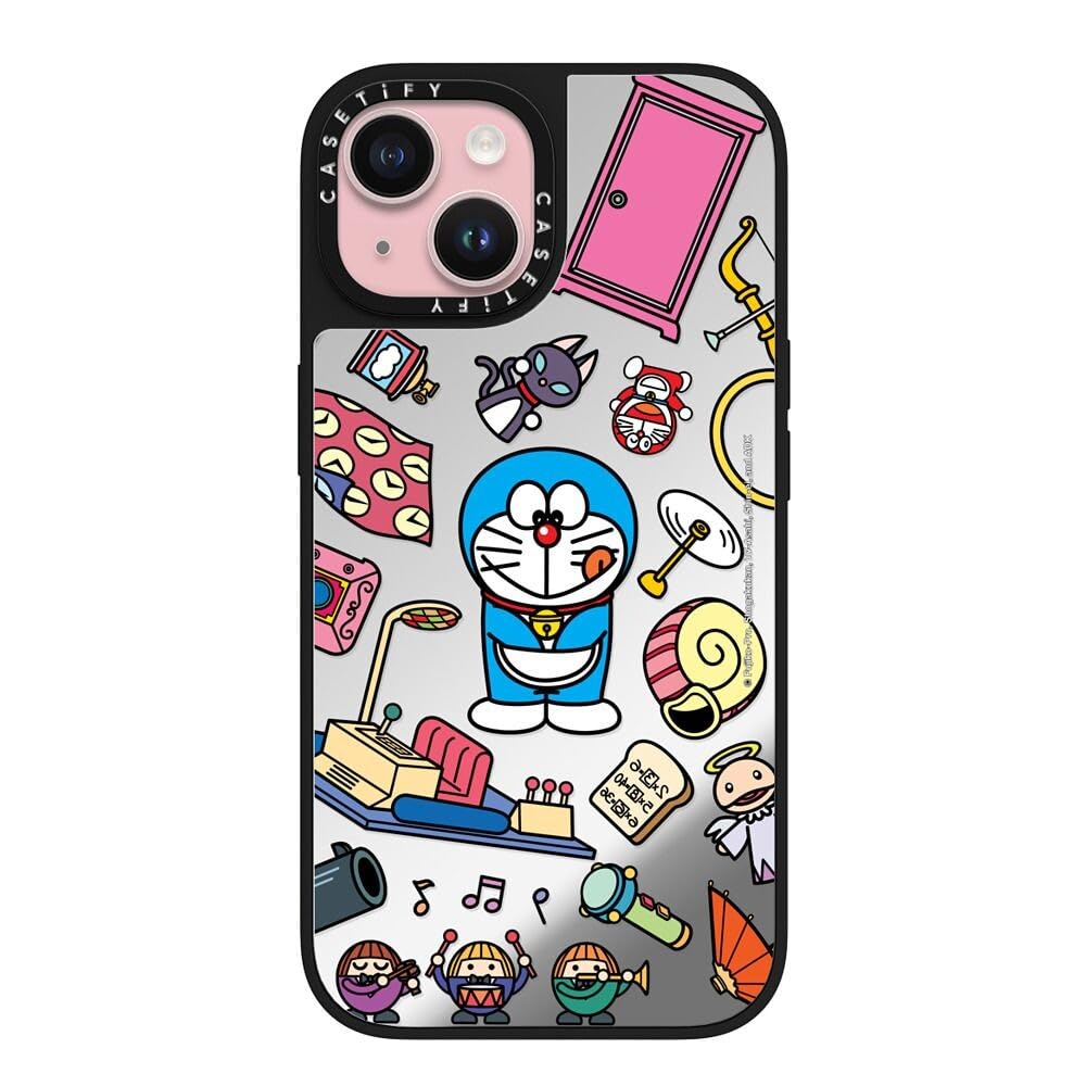 Amazon.co.jp: CASETiFY MagSafe 対応ミラー iPhone 15 ケース [反射性