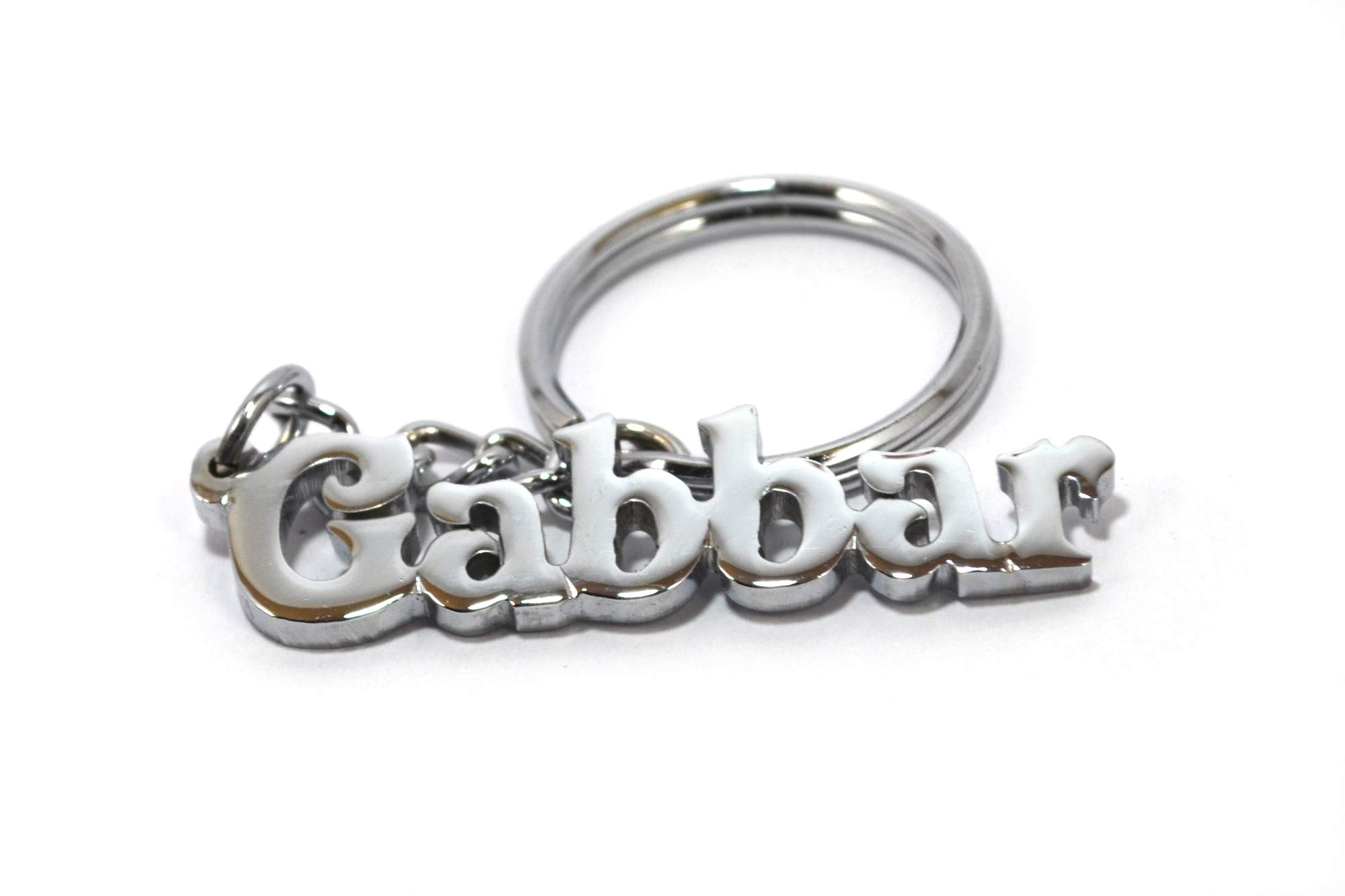 Chrome Personalized Name Keychain-image-47