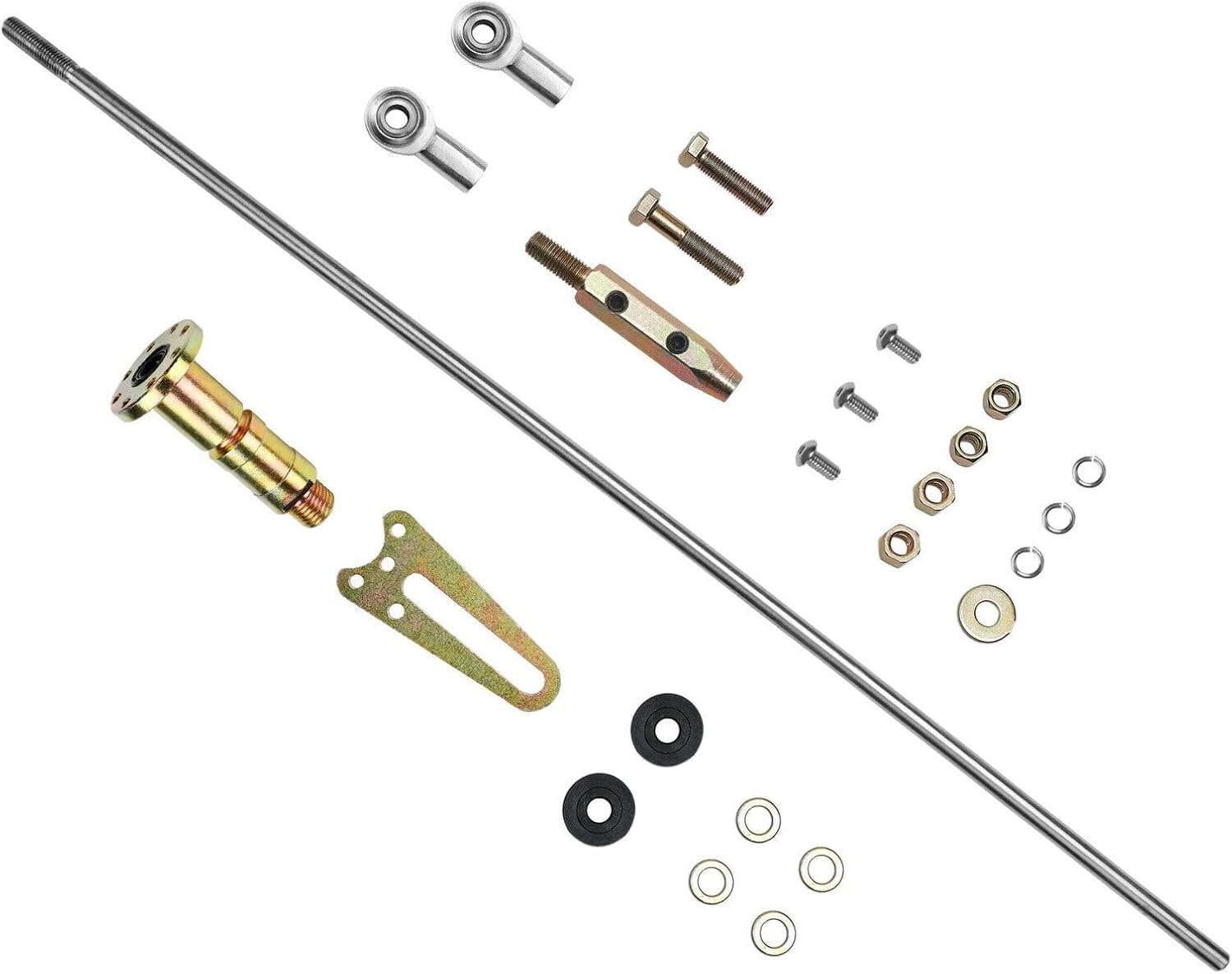21" Adjustable Column Shift Linkage Kit ACA-1807 Fit For Ford AOD Transmission