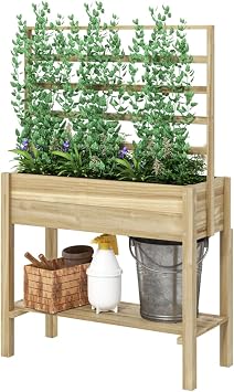 Raised Garden Bed/Garden Bed Galvanized Planter