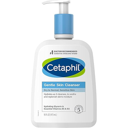 Cetaphil, Gentle Cleanser, 16 Fl Oz