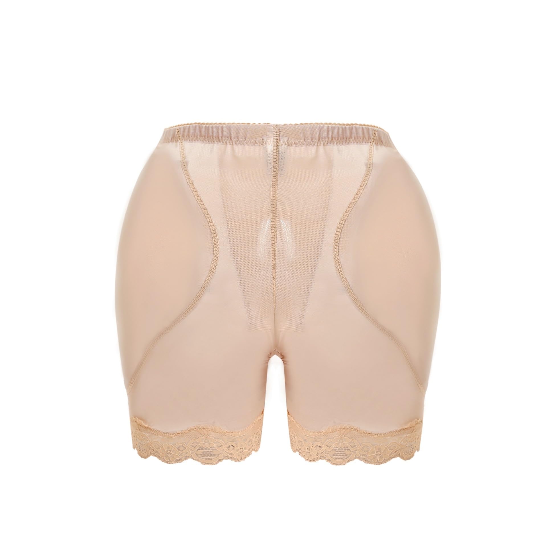 MOCHAMIK Damskie wyściełane bokserki modelują Butt Enhancer majtki majtki kalesony bielizna podnosząca biodra dla kobiet