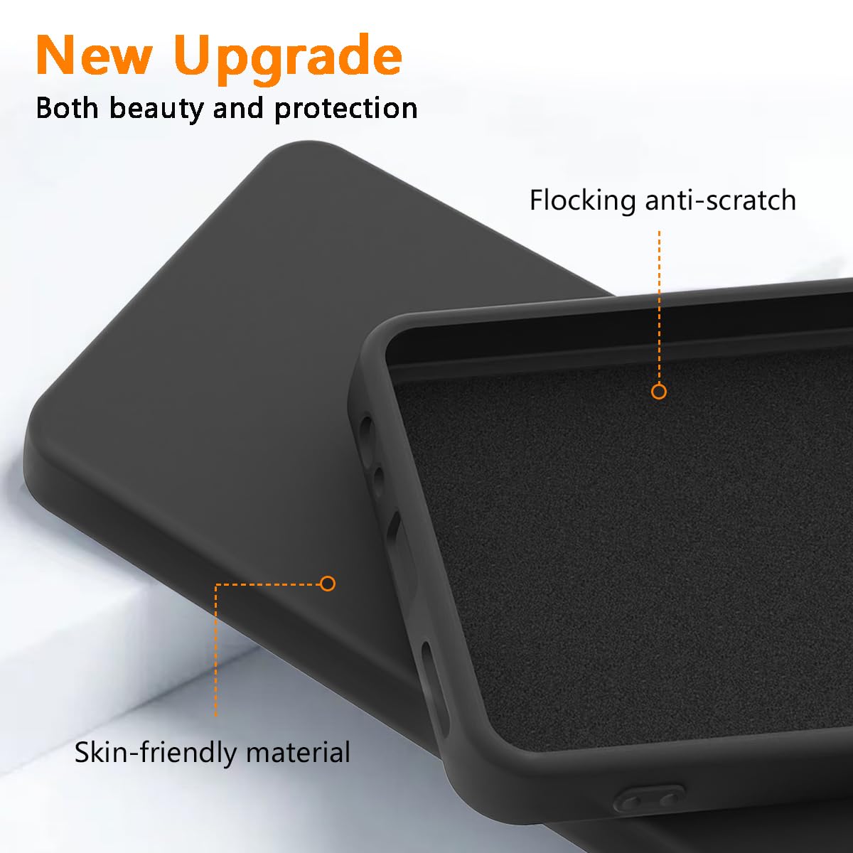 Custodia Silicone Morbida Per Motorola Moto Edge 30 Neo/30 Lite – Lavanda