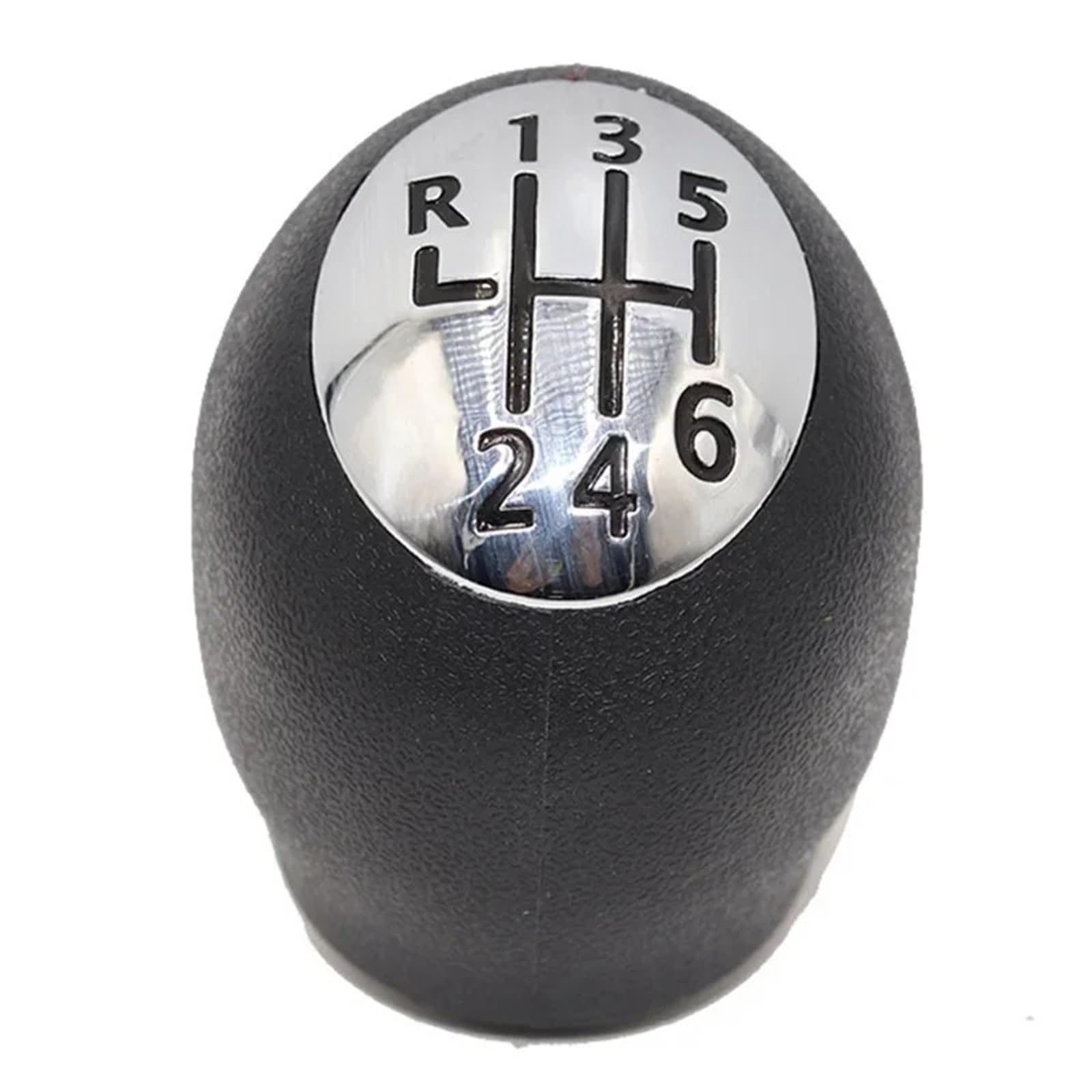 EHWLFVX Car Gear Shift for Trafic 2 3 II III 2001-2023 Gear Shift Knob Lever Change Gearbox Stick Shifter Manual Selector Transmission Handle(R123456 Plastic)