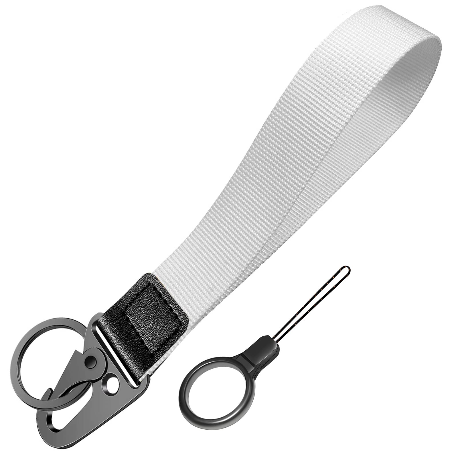 Idakekiy Wristlet Strap for Key, Hand Wrist Lanyard Key Chain Holder for Men and Women