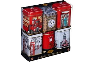 London City Signature Tea Tin Set