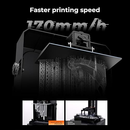 Miniatura 2 de Creality Resina 8K para Halot-Mage, resina de impresora 3D de 2.2 lbs (2.2 libras) de alta precisión para impresión 3D LCD de 8K10K12K Resina de