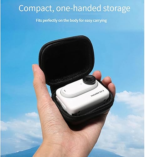 Miniatura 5 de LICHIFIT Mini bolsa de almacenamiento para cámara Insta360 GO3 y cámara de acción portátil funda protectora funda de transporte Shell Box accesorios
