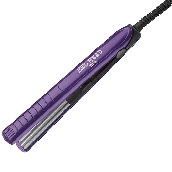 Amazon.com: Miniplancha para cabello Bed Head para dar retoque, textura y  volumen, 1/2 pulgada : Belleza y Cuidado Personal