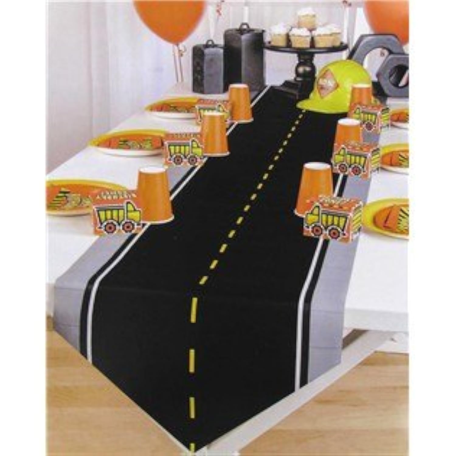 Photo 1 of Crafty Crocodile Construction Party Table Runner