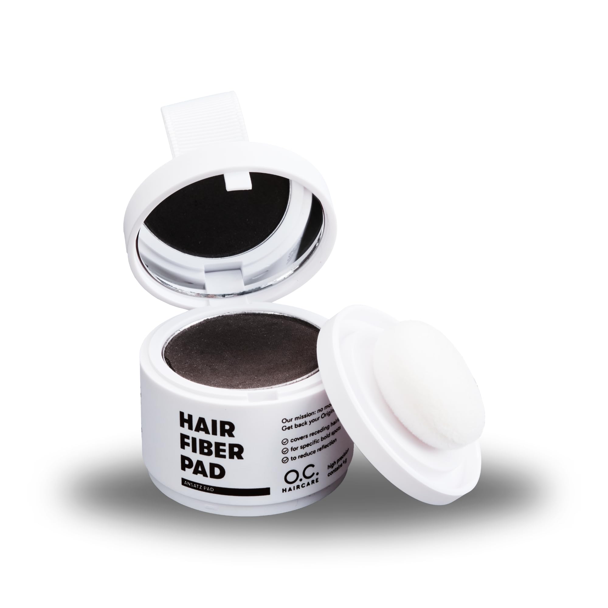 O.C. HAIRCARE Root Powder for Hair Thickening for Women & Men, for Secret Heads Parting & Hairline