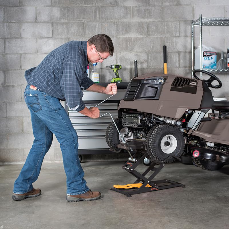 MoJack ZR350 Mower Lift - Lift Your Riding Lawn Mower -3 MoJack ZR350 Mower Lift - Lift Your Riding Lawn Mower -3