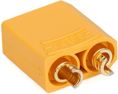 Miniatura 5 de Yasoca 10 pares de conectores de batería XT90 Bullet Connector Set 10 conectores macho y 10 conectores hembra para motor de batería RC LiPo