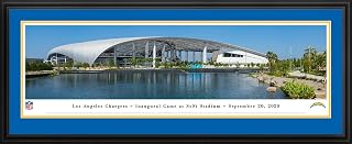 SoFi Stadium, Home of The Los Angeles Chargers - NFL Panoramic Poster and Wall Décor by Blakeway Panoramas