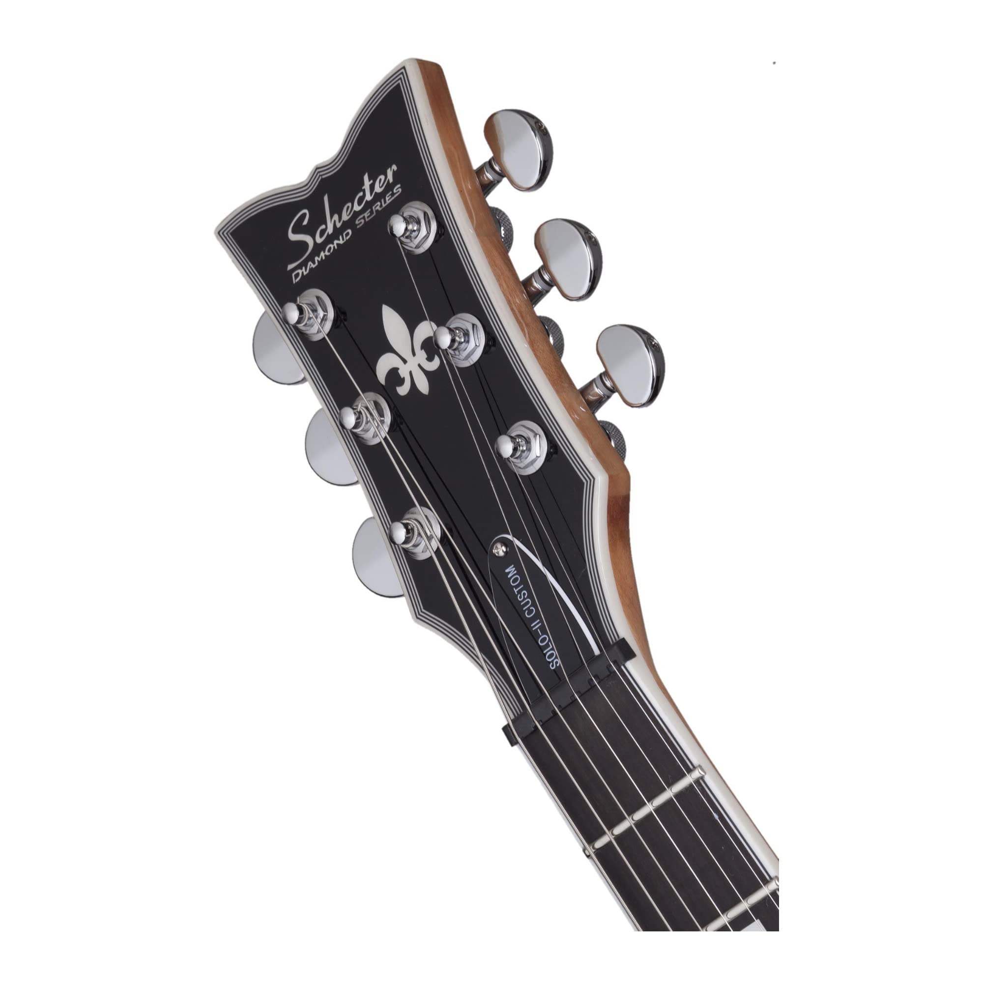 Amazon.co.jp: Schecter 6 String Solo-II Custom, Trans Black Burst