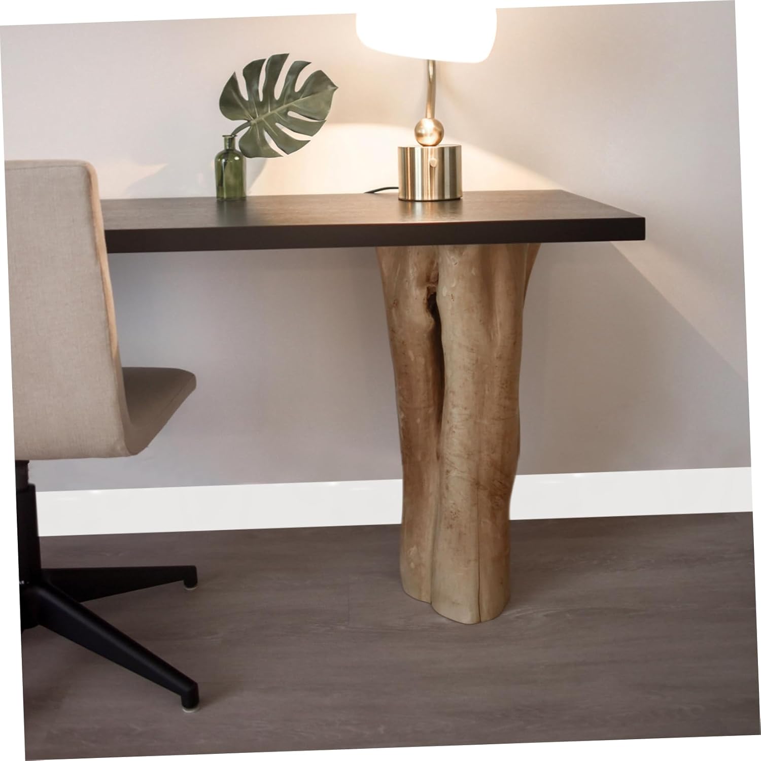 1roll Self-Adhesive PVC Baseboard Wall Corner Molding Flexible Door Molding for Easy Installation Wide Decor