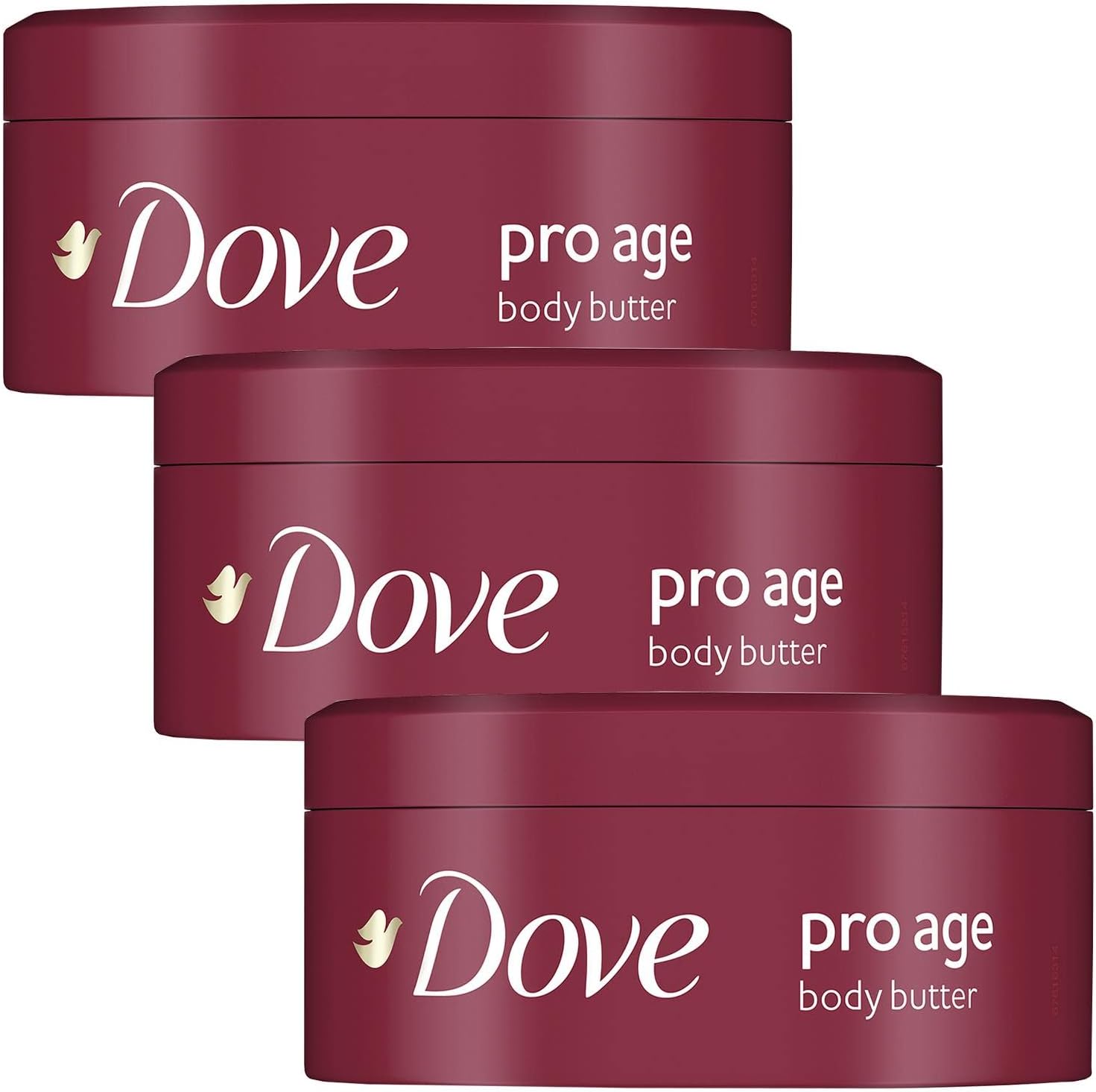 DovePro Age Nourishing Body Butter Nourishing bodycare with olive oil Pack of 3x250ml