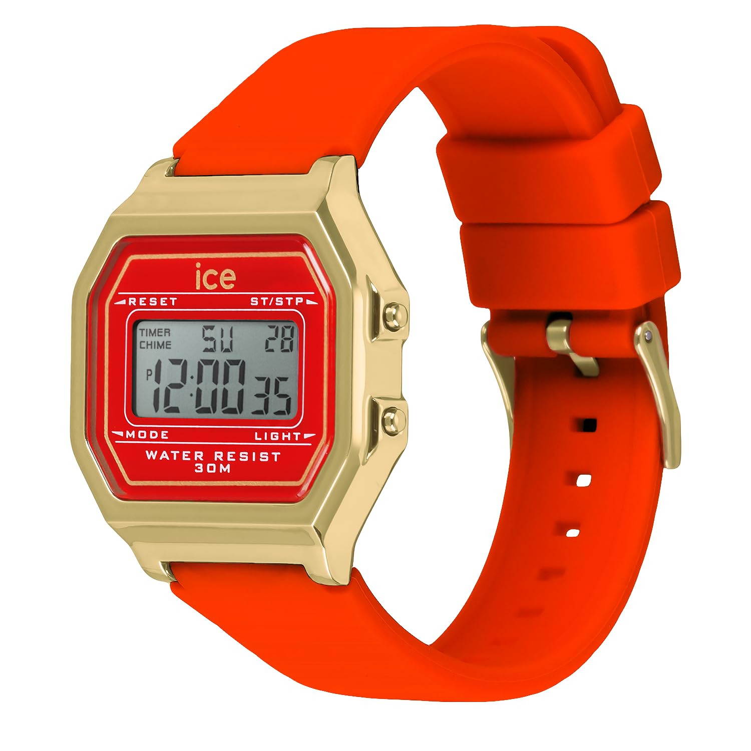 ICE-WATCH - ICE Digit Retro - Orologio da Donna con Cinturino in Plastica (Small)