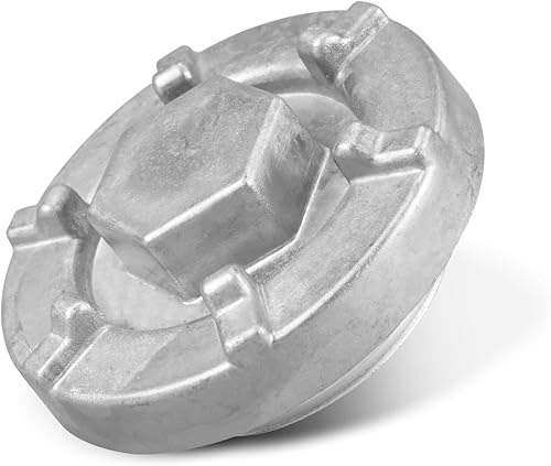 NICECNC Cubierta de tapón de drenaje de aceite compatible con Yamaha Warrior Raptor 350 Wolverine Big Bear 350 400, Grizzly 400 450 600, YFM350