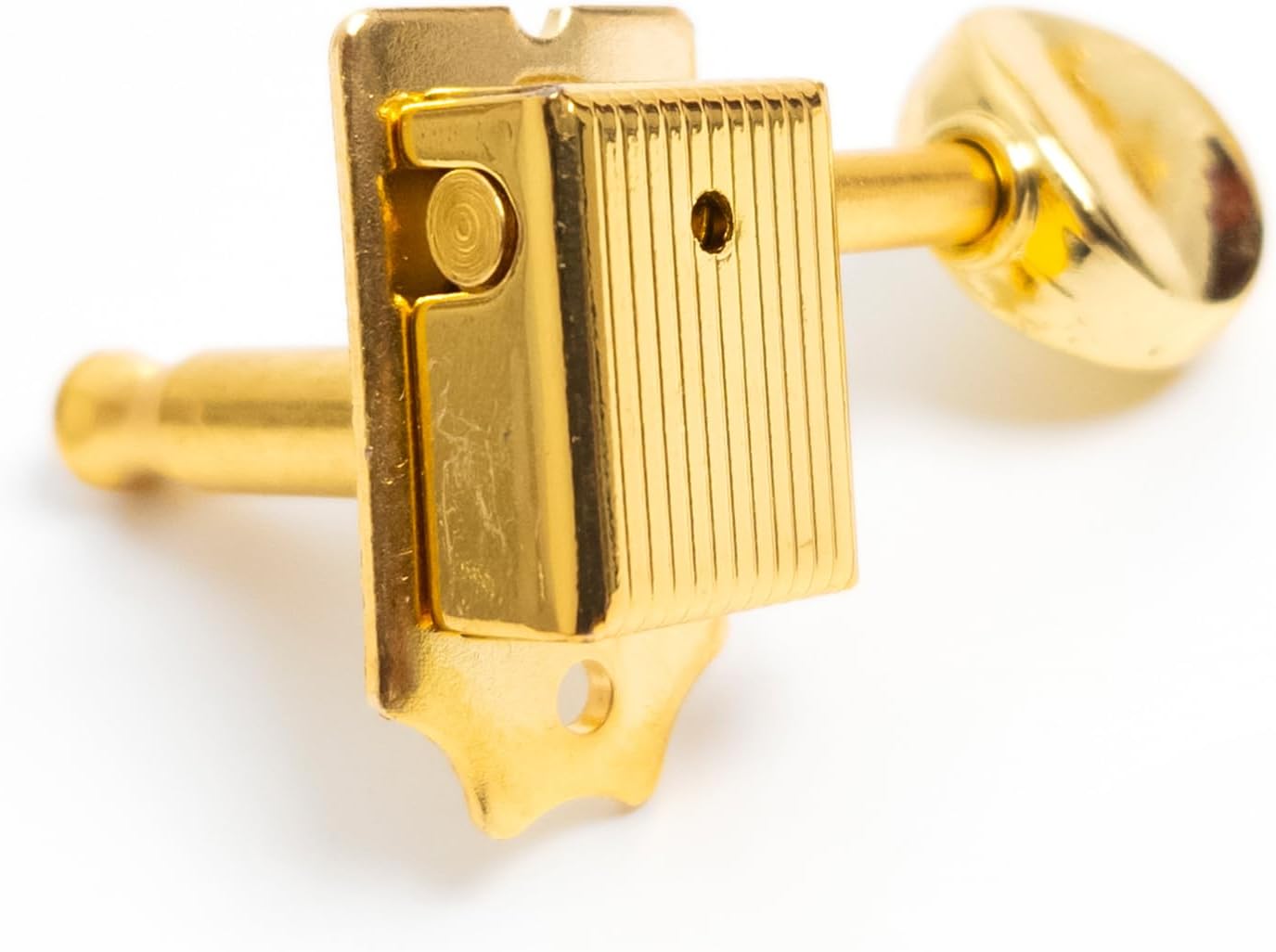 Premium 6 in-Line Vintage Guitar Tuning Pegs – 6R Gold Sealed Machine Heads for ST/TL – Smooth Tuning, Stable Performance, Precision Gear, Easy Installation, Guitar Tuner Upgrade