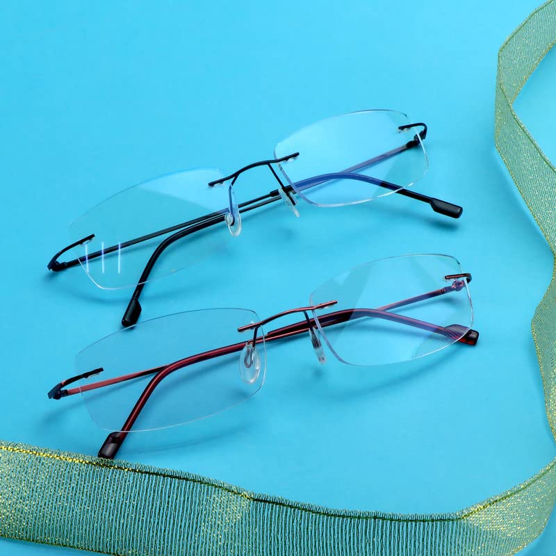 Image of YEIN Blue Light Blocking Glasses, Anti Eyestrain, TV Glasses for Women Men