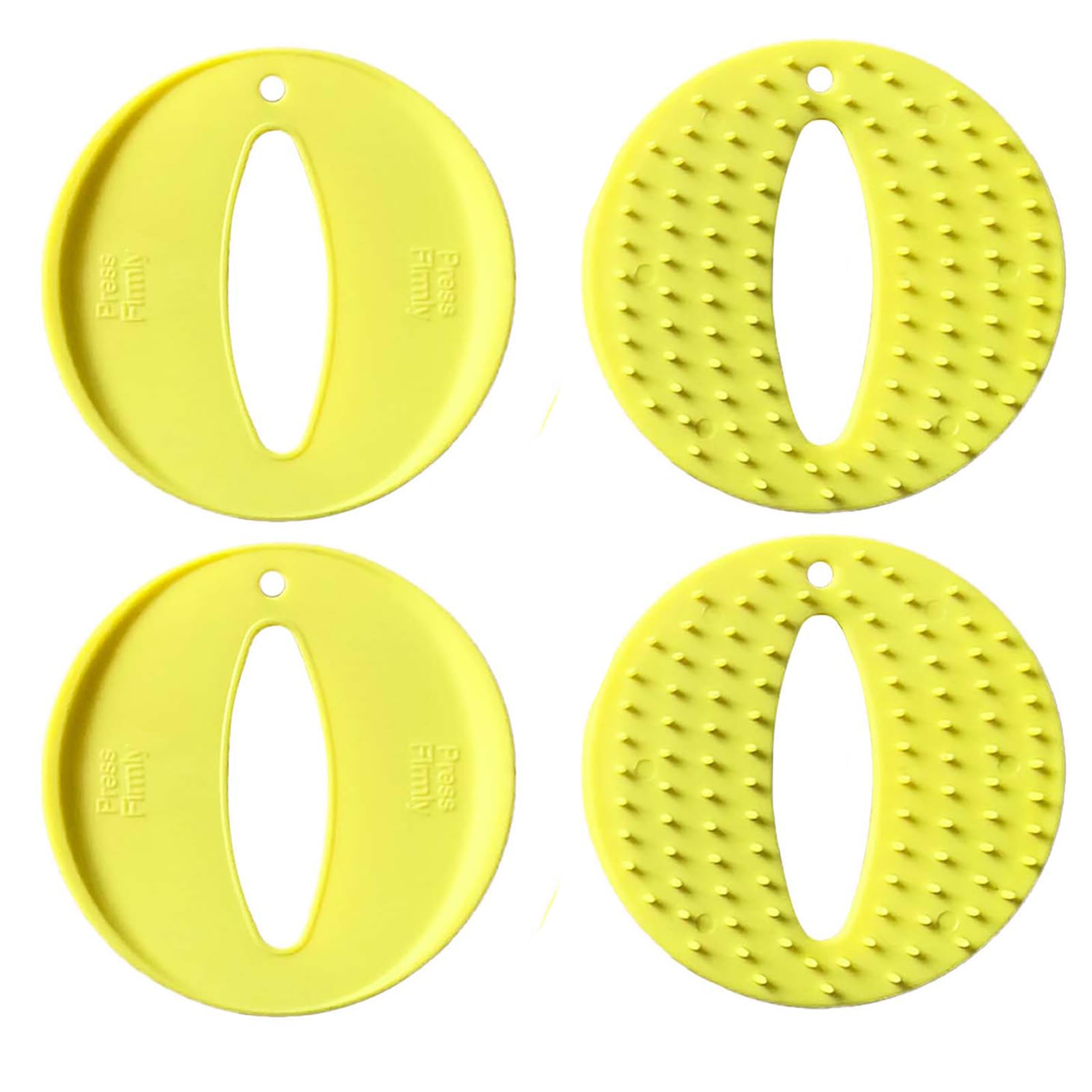 ordinarYone 4Pcs Shot Helper Pain Device Distractor Shot Helper for Professional Home Reusable Hurt Shot