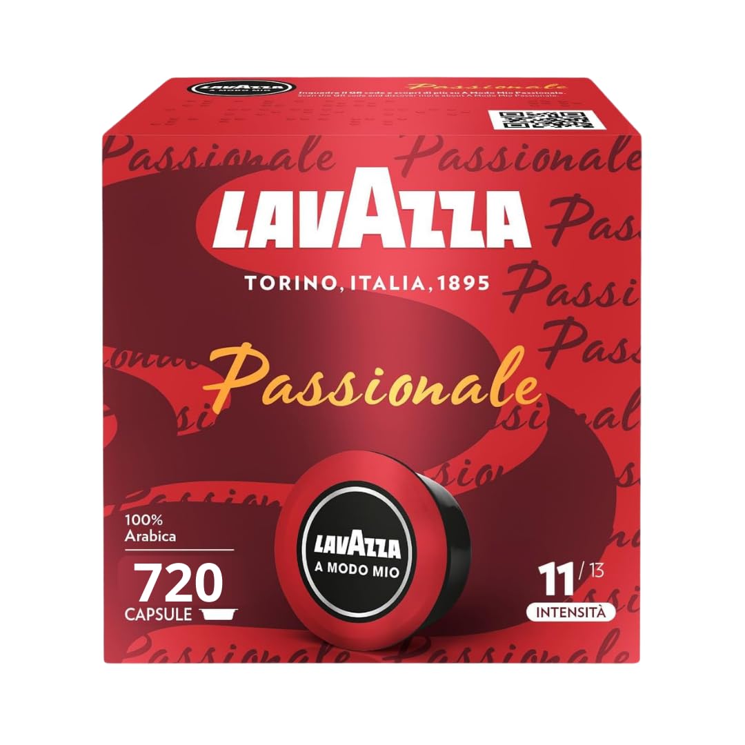 Lavazza - 720 cápsulas de café My Passionelle