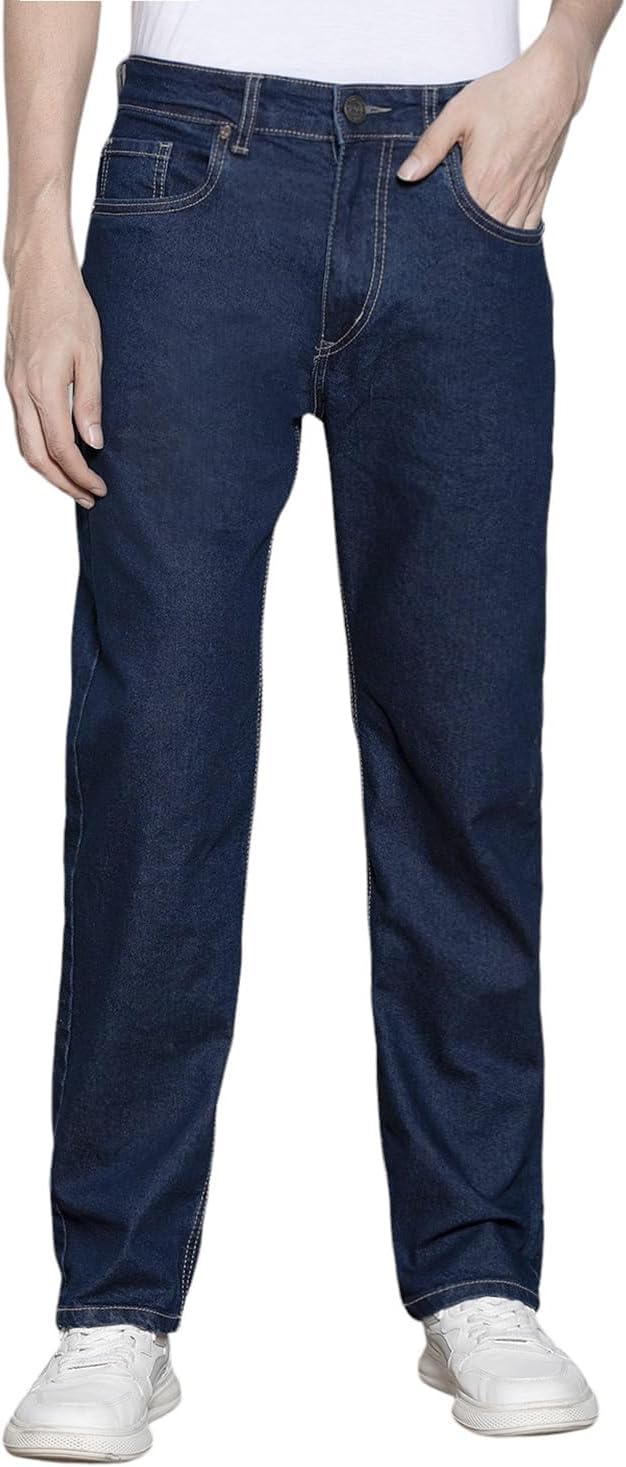 Dennis LingoMens Cotton Relaxed Fit Jeans