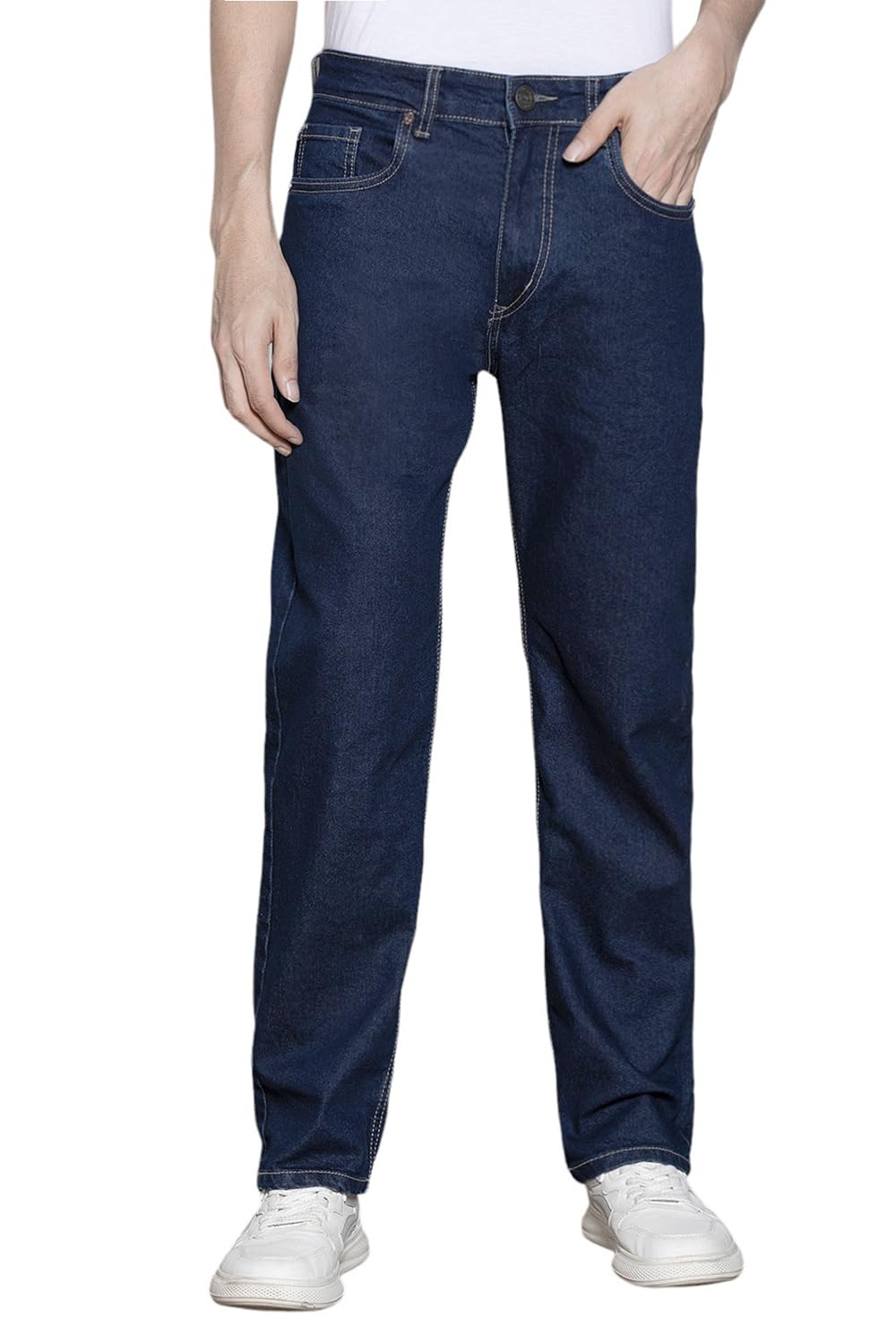 Dennis LingoMens Cotton Relaxed Fit Jeans