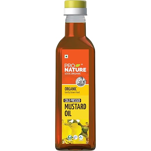 Pro Nature Organic Cold Pressed Mustard Oil 1l