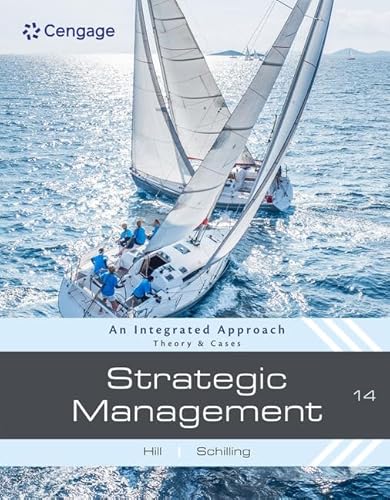 Strategic Management: Theory & Cases: An Integrated Approach