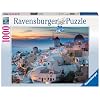 Lyf 1000-Piece Jigsaw Puzzle - Mediterranean Marvel Series: Riomaggiore, Italy, Finished Size 28.9" X 20.1" - View #3