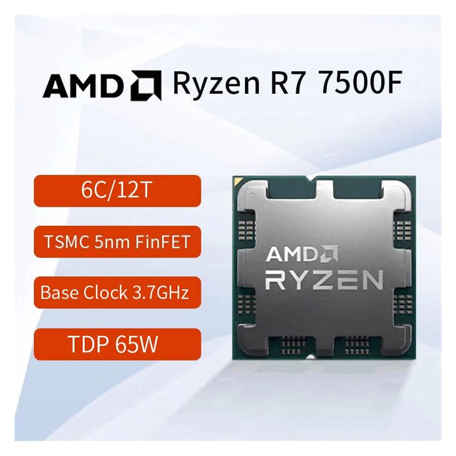 Amazon.in: Buy FidemM AMD RYZEN™ 5 7500F Gaming Processor 6-Core