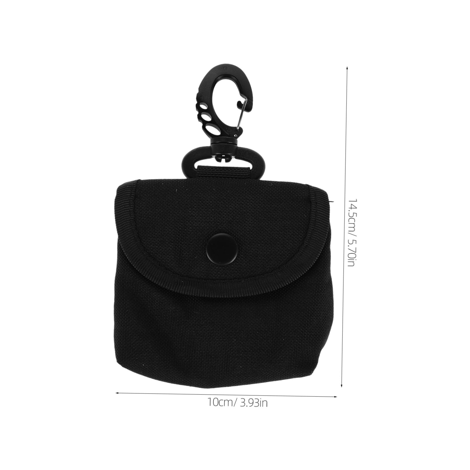 GALPADA Small Makeup Bag Mini Pouch Keychain Boys Coin Pouch Purse Organizer Key Sleeve