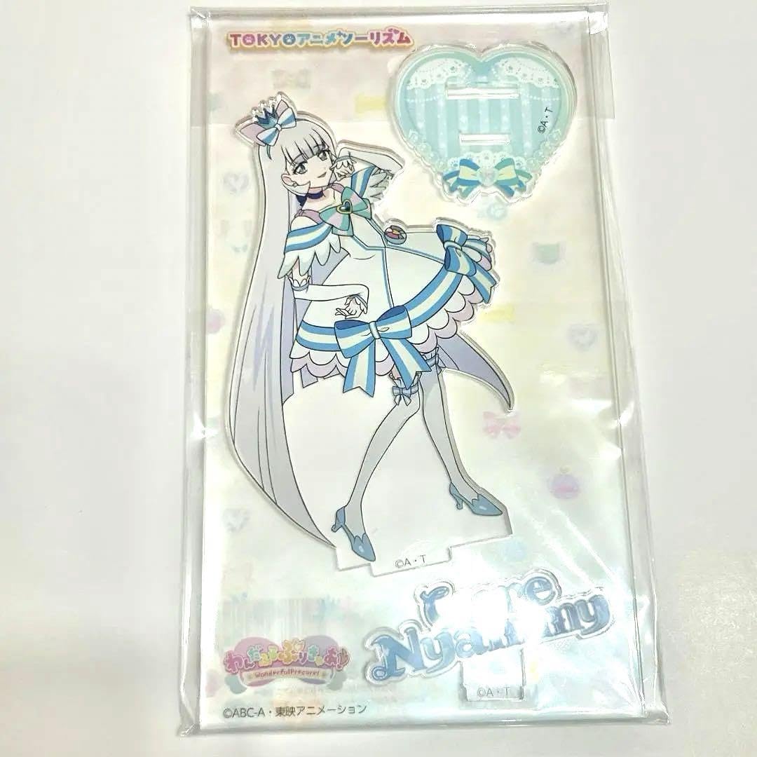 Amazon.co.jp: わんだふるぷりきゅあ キュアニャミー アクリルスタンド