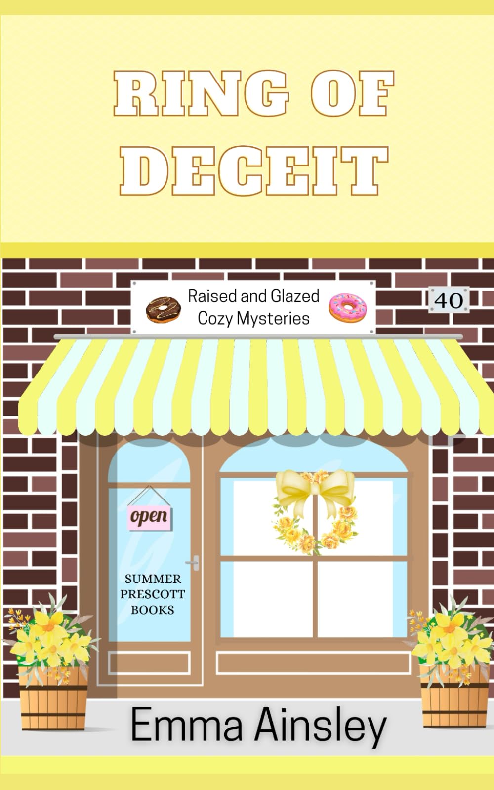 Ring of Deceit (Raised and Glazed Cozy Mysteries)