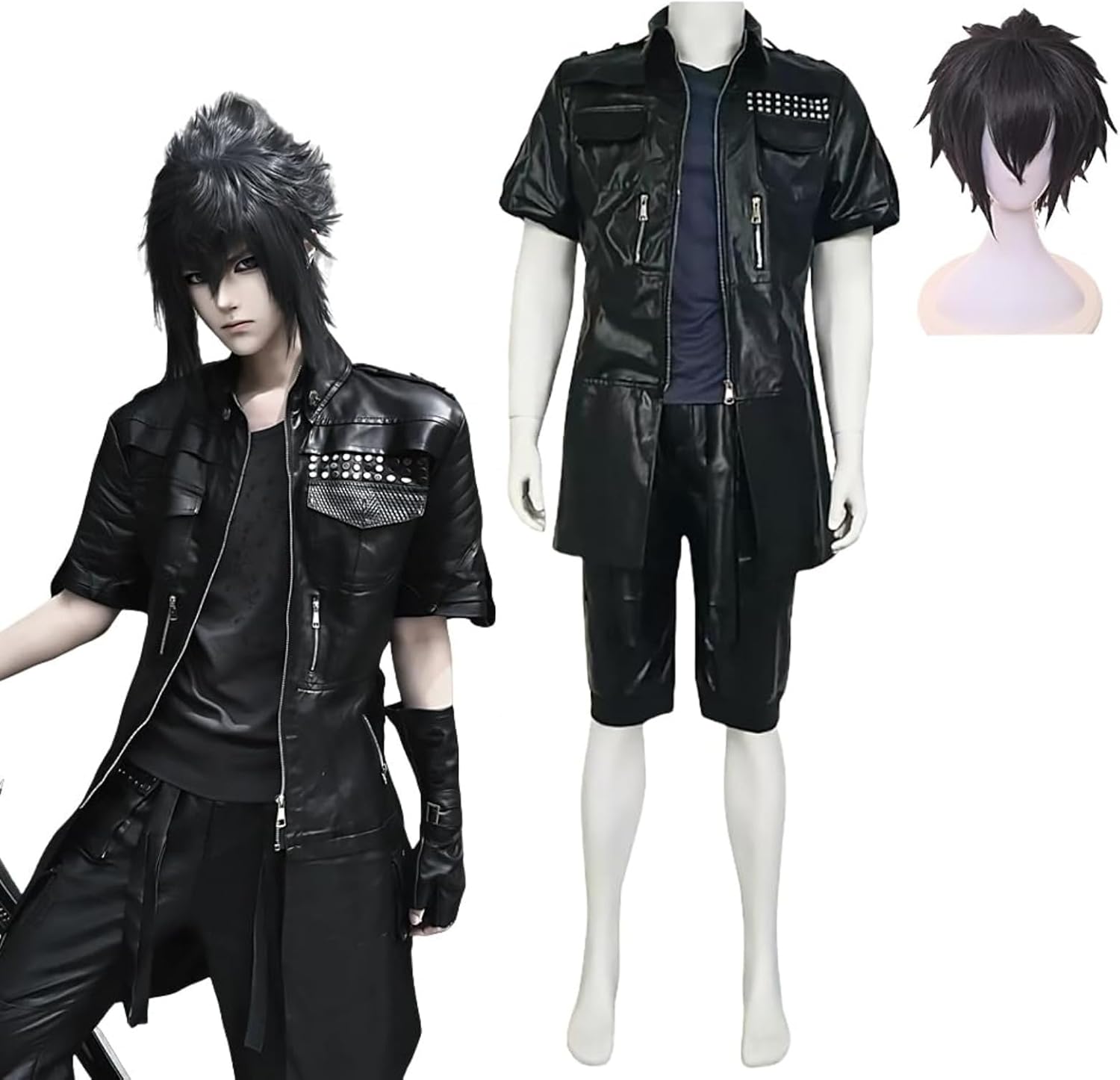 【未使用】FF15 イベントシャツ(ノクト レギス 未使用】FF15 イベントシャツ(ノクト レギス 未使用】FF15 イベント