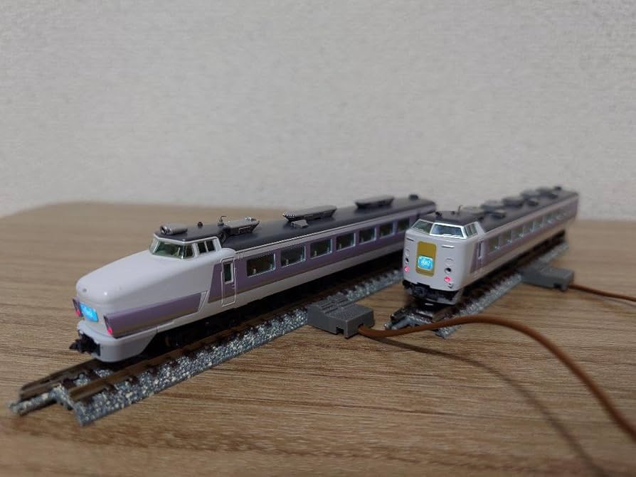98317 & 98318 485系特急電車 ひたち 基本&増結セット 485系特急電車(ひたち)基本＆増結セット | TOMIX(トミックス