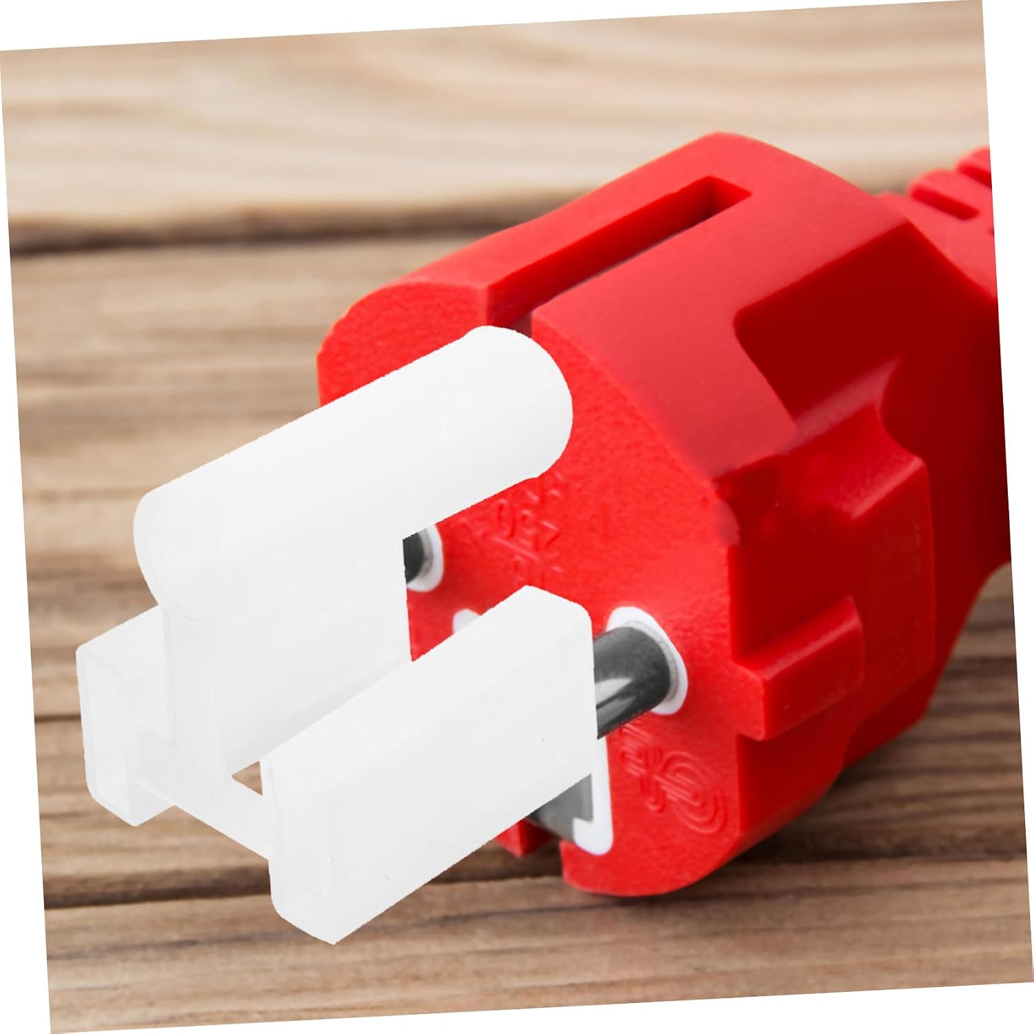100pcs Outlet Covers Plastic Boy Girl Safety Wire Covers for Cords for Electrical Outlets