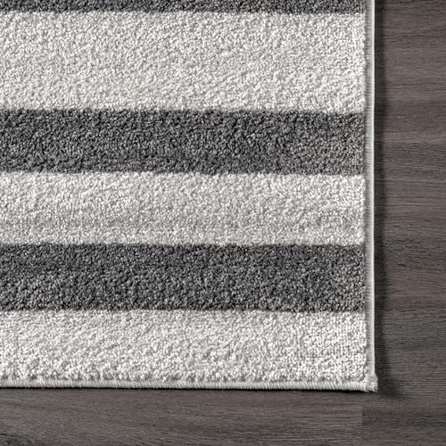 nuLOOM 2' x 3' Performance Indoor Area Rug, Non-Shed, Power Loomed High-Traffic Area Rug for Living Room, Bedroom, Home, Minnie Beige - Image 4