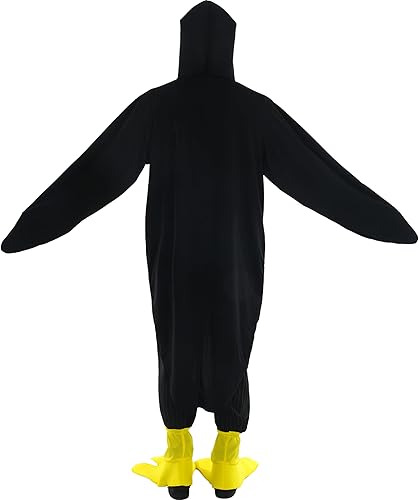 Miniatura 4 de Disfraz unisex de plátano para adultos, disfraz de pingüino, disfraces de tacos para hombres y mujeres