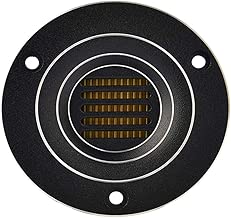 Samtronic 1 Pair Audio 15W Air Motion Transformer Tweeter 8Ohm,Mini Air Motion Transformer Car Tweeter Speaker AMT-40-03A - coolthings.us