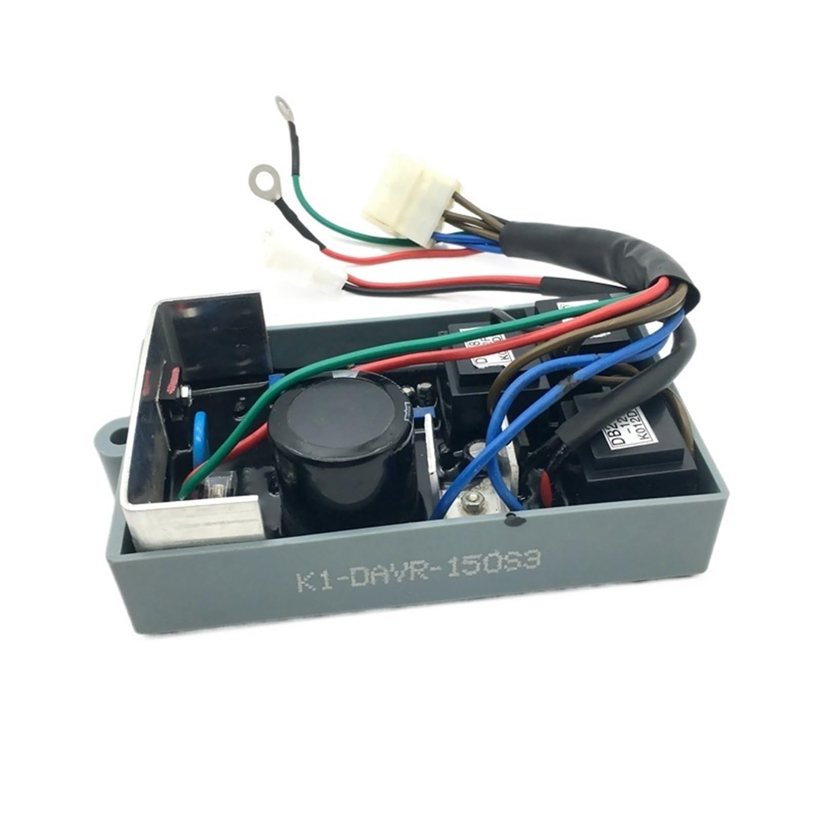 Oumifand Ki-Davr-150S3 Brush Generator Avr Automatic Voltage Regulator For 3 Phase 15Kw Genset 1Pcs